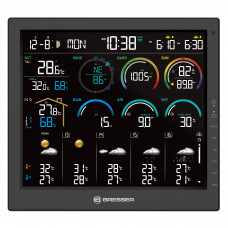 Метеостанція Bresser 4CAST 10" WiFi Weather Station 8-in-1 (15198)