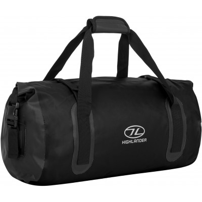 Сумка дорожня водозахисна Highlander Mallaig Drybag Duffle 35L Black (DB107-BK)