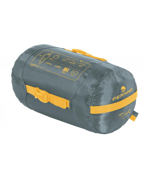 Спальний мішок Ferrino Lightec SM 850 Long +4°C Green (86654RVV)