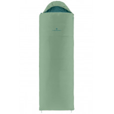 Спальний мішок Ferrino Lightec SSQ 950 +5°C Basil Green Left (86652RVVS)