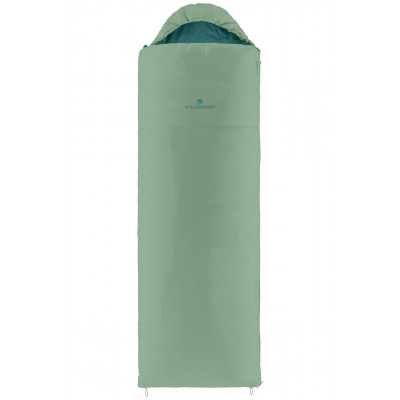 Спальний мішок Ferrino Lightec SSQ 950 +5°C Basil Green Left (86652RVVS)