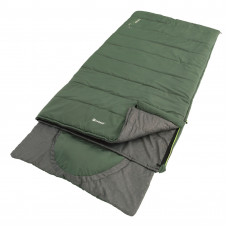 Спальний мішок Outwell Contour Lux XL Reversible/-1°C Green Left (230299)