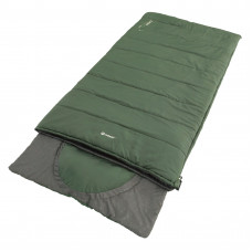 Спальний мішок Outwell Contour Lux XL Reversible/-1°C Green Left (230299)