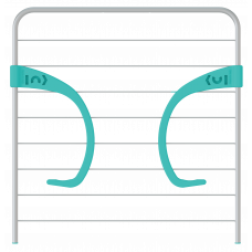 Сушарка для білизни навісна Colombo Facile 5 (ST298)