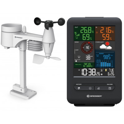 Метеостанція Bresser Weather Center 5-in-1 Beaufort (7002525)