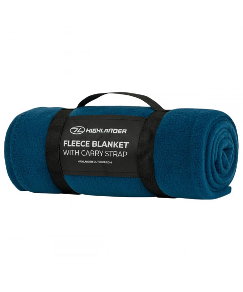 Ковдра з флісу Highlander Fleece Blanket Deep Blue (SB045-DB)