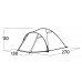 Намет двомісний Easy Camp Setesdal 2 (120476)
