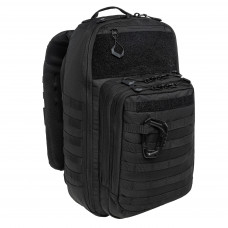 Рюкзак тактичний Highlander Harrier 25L Black (TT212-BK)