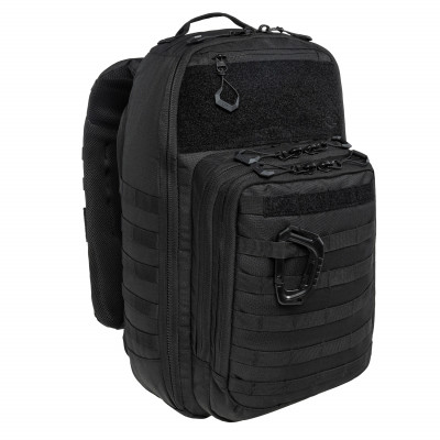 Рюкзак тактичний Highlander Harrier 25L Black (TT212-BK)