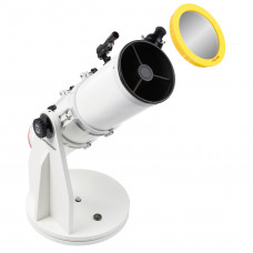 Телескоп Bresser Messier 6" Dobson з сонячним фільтром (4716415)
