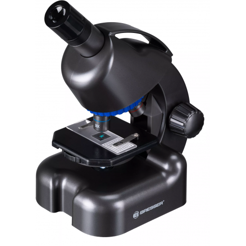 Мікроскоп Bresser Junior CM-04 100x-900x Black з набором для дослідів і адаптером для смартфона (14951) Мікроскоп Bresser Junior CM-04 100x-900x Black з набором для дослідів і адаптером для смартфона (14951)