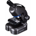 Мікроскоп Bresser Junior CM-04 100x-900x Black з набором для дослідів і адаптером для смартфона (14951)