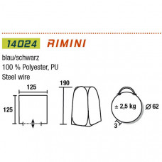 Намет технічний High Peak Rimini Blue (14023)