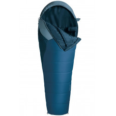 Спальний мішок Ferrino Yukon +4°C Blue-Grey Left (86380RBGSX)