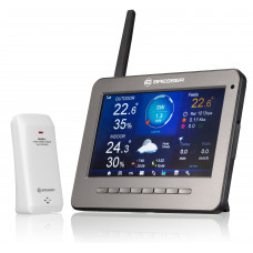 Метеостанція Bresser Professional WIFI HD TFT Colour Weather Center 7-in-1 Sensor (7003500)