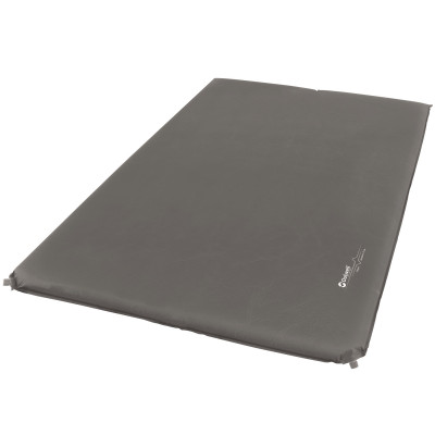 Килимок самонадувний Outwell Self-inflating Mat Sleepin Double 7.5 cm Grey (290202)