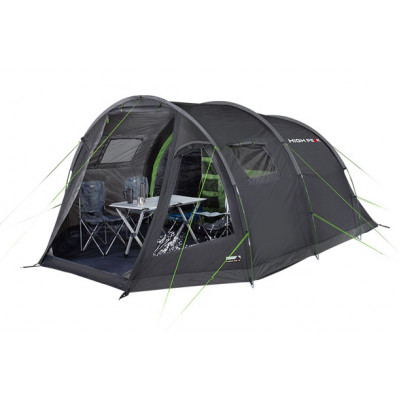 Намет пʼятимісний High Peak Torri 5.0 Dark Grey/Green (11804)