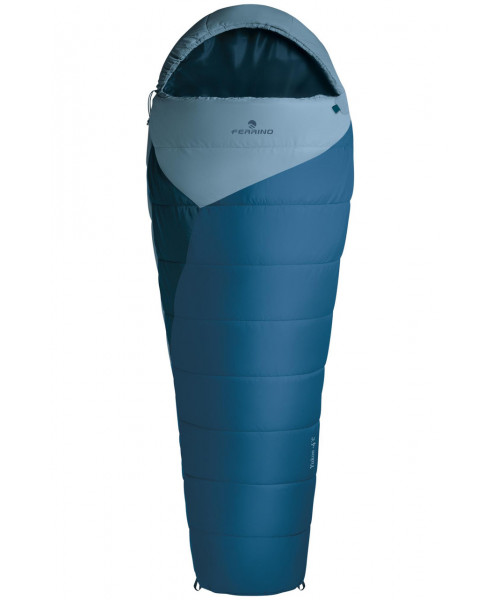 Спальний мішок Ferrino Yukon +4°C Blue-Grey Right (86380RBGDX)