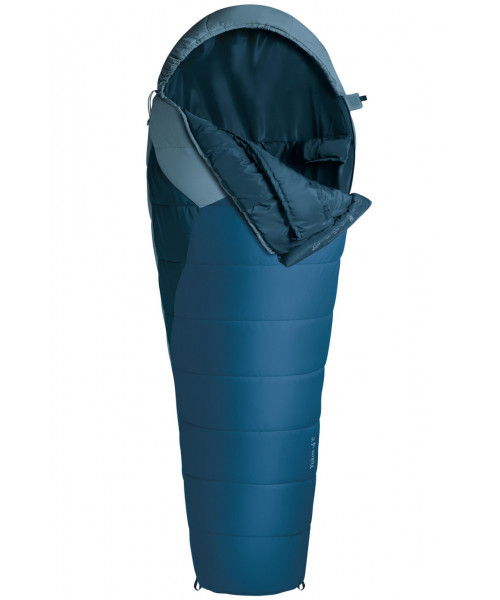 Спальний мішок Ferrino Yukon +4°C Blue-Grey Right (86380RBGDX)