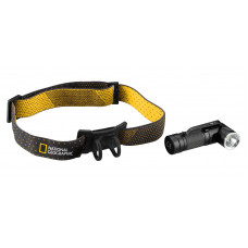 Ліхтар налобний National Geographic Iluminos Led Flashlight head mount 450 lm (9082500)