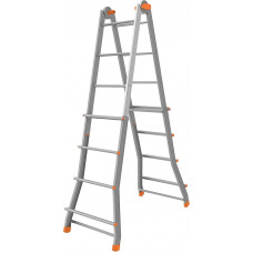 Драбина телескопічна Colombo Pratic 4+4 Steel (PRATIC4+4ACC)(Special offer)