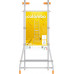 Драбина телескопічна Colombo Pratic 4+4 Steel (PRATIC4+4ACC)(Special offer)