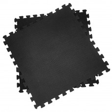 Килимок пазл Toorx Interlocking 4 елементи 61 х 61 х 1,2 см Antracite (MAT-60)