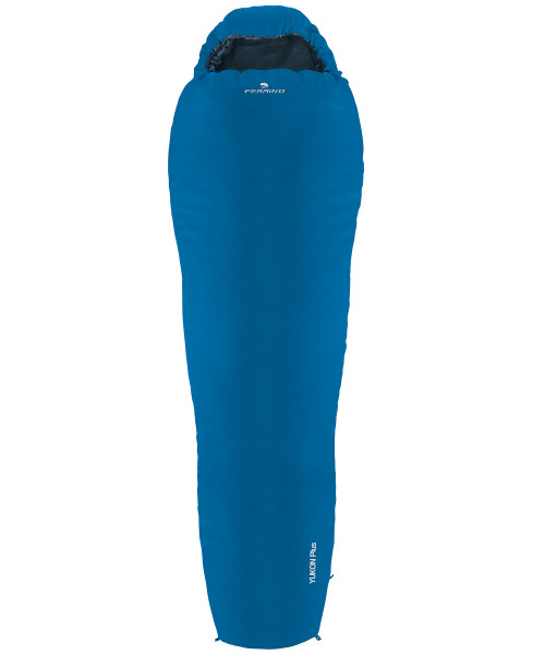 Спальний мішок Ferrino Yukon Plus +4°C Blue Right (86357NBBD)