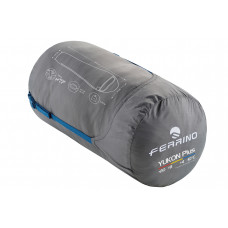 Спальний мішок Ferrino Yukon Plus +4°C Blue Right (86357NBBD)