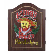 Дартс класичний Equinox Pegasus with Wooden Cabinet (DA-12)