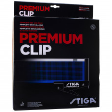 Сітка для настільного тенісу Stiga Premium Clip ITTF (639000)