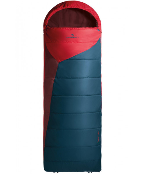 Спальний мішок Ferrino Yukon Square +3°C Rosso-Blue (86383RRB)
