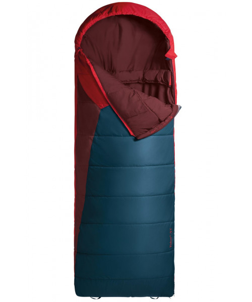 Спальний мішок Ferrino Yukon Square +3°C Rosso-Blue (86383RRB)