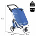 Сумка-візок ShoppingCruiser 3 Wheels 72 Blue (650062)