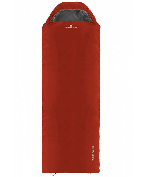 Спальний мішок Ferrino Yukon Pro SQ +3°C Red (86360NRR)