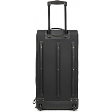 Сумка дорожня на колесах TravelZ Wheelbag Doubleloader black 96L (603098)