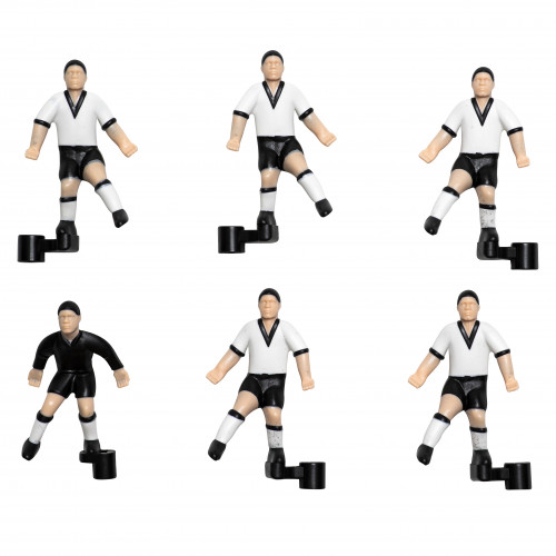 Комплект запасних гравців для настільного футболу Stiga Team White/Black (7113-2043-21) Комплект запасних гравців для настільного футболу Stiga Team White/Black (7113-2043-21)
