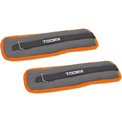 Обважнювачі Toorx 2 х 1 кг для ніг і рук (AHF-072)