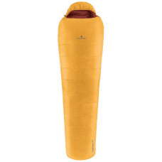 Спальний мішок Ferrino Lightec 500 Duvet RSD Down +7°C Yellow (86699NGG)