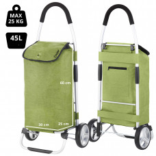 Cумка-візок ShoppingCruiser Foldable Green (650068)