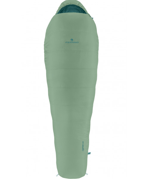 Спальний мішок Ferrino Lightec 550 +20°C Green (86153QVV)
