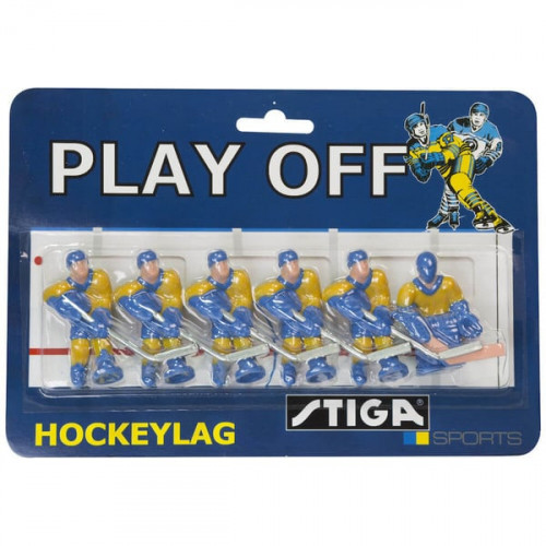 Комплект запасних гравців для настільного хокею Stiga Team HG Yellow/Blue SVERIGE (7111-9080-01) Комплект запасних гравців для настільного хокею Stiga Team HG Yellow/Blue SVERIGE (7111-9080-01)