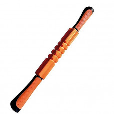 Масажний ролик Toorx Rullo 53 х 4,5 см Arancio/Nero (AHF-126)