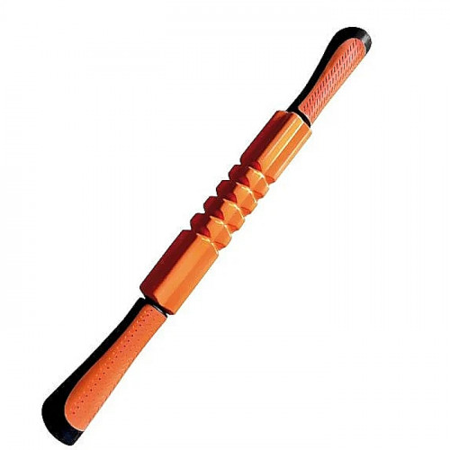 Масажний ролик Toorx Rullo 53 х 4,5 см Arancio/Nero (AHF-126)