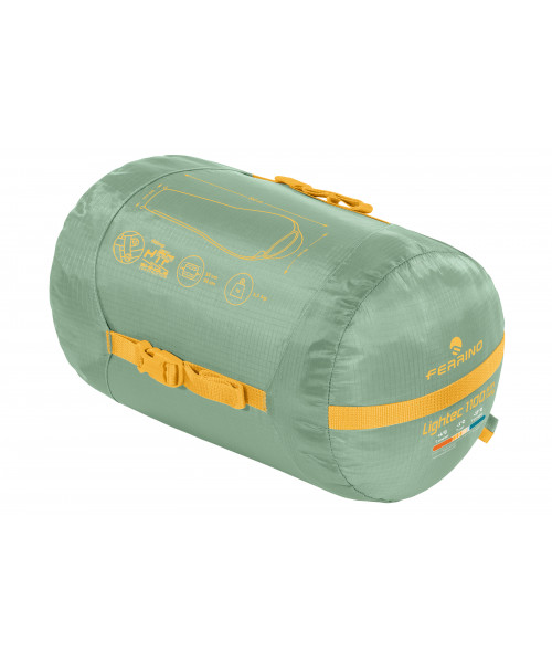 Спальний мішок Ferrino Lightec SM 1100 Lady -3°C Green (86649QVV)
