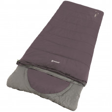 Спальний мішок Outwell Contour Reversible/+2°C Dark Purple (Left) (230364)