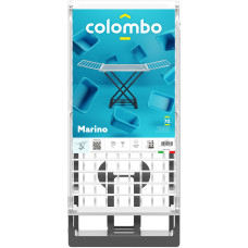 Сушарка для білизни підлогова Colombo Marino White (ST987B)