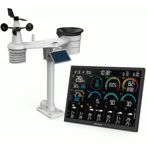 Метеостанція Bresser 4CAST 18,5" WiFi Weather Station 8-in-1 (15197) Метеостанція Bresser 4CAST 18,5" WiFi Weather Station 8-in-1 (15197)