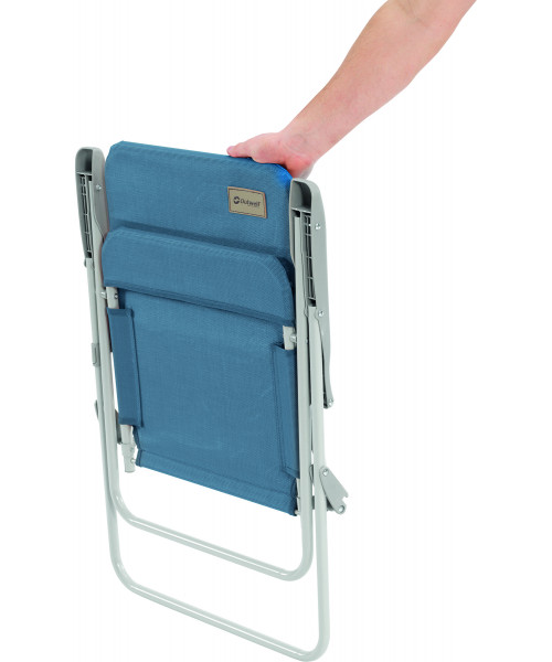 Крісло кемпінгове Outwell Blackpool Ocean Blue (470346) Крісло кемпінгове Outwell Blackpool Ocean Blue (470346)