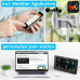 Метеостанція Bresser Professional WIFI Weather Centre 7in1 без датчиків (7902541)